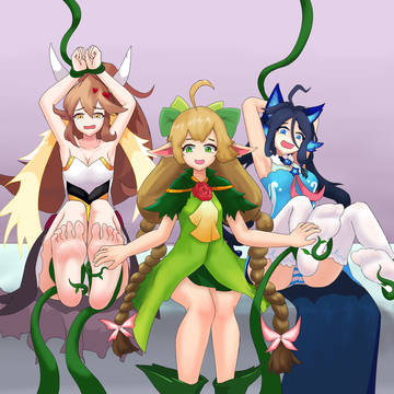 茉蕊儿：什么哦，最美的精灵王不是我吗