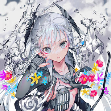 弓ノ武士少女