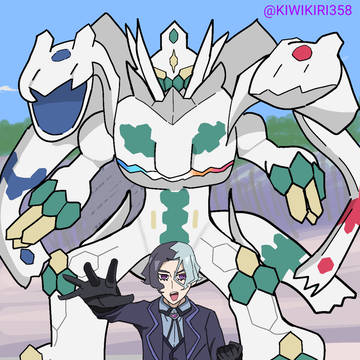 アメジオ&パーフェクトジガルデ