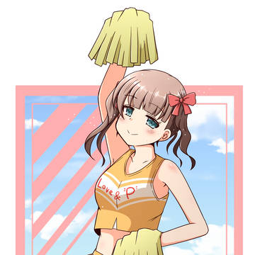 チア衣装まゆ
