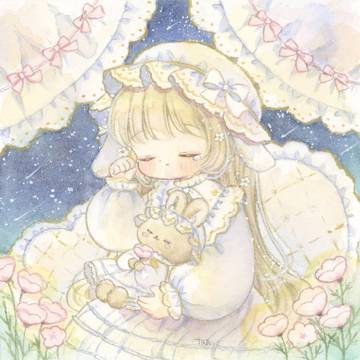 ねむねむうさぎさん