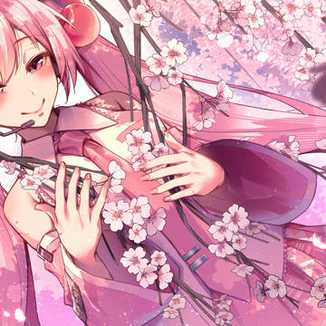桜ミク｜枝垂にふれて