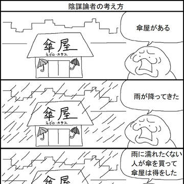 陰謀論者の考え方