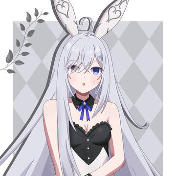 幽鬼 バニードレスver.