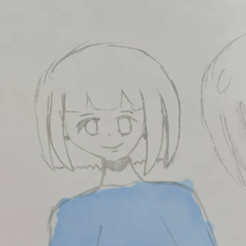 アナログ絵