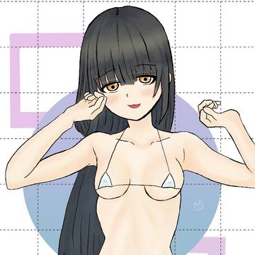 マイクロ水着の香ちゃん