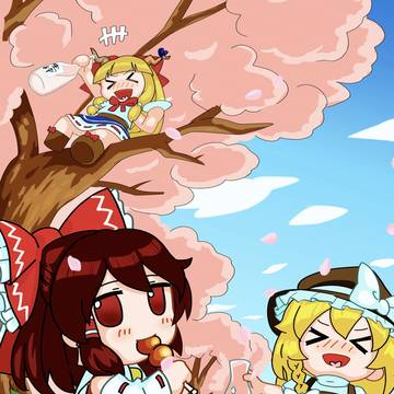 花より団子