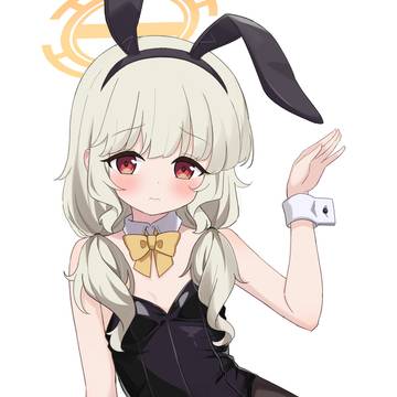バニーアオバ