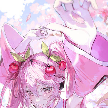 春風に散って