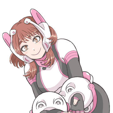 茶子ちゃんだけ