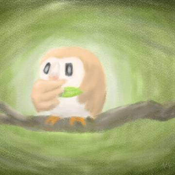 森のモクロー