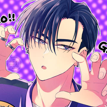 ガオーってして💜のうちわに応えてくれる倫太郎くん