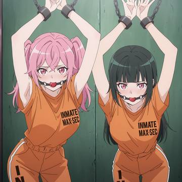 Yu sisters in Prison