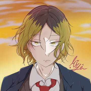 夕暮れ時