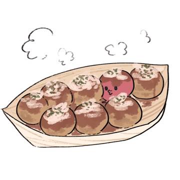 ゆる動物・食べ物・キャラクター絵まとめ3