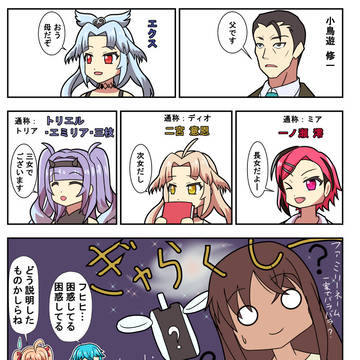 ディオさんの誕生日おめでとう漫画2026