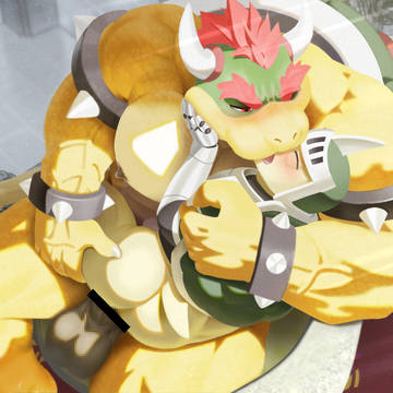 Bowser-Lewd Castle 2