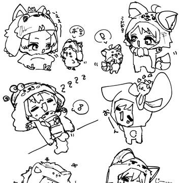 いれいすあーとまとめ12
