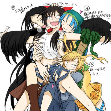 くすぐら霊夢さん