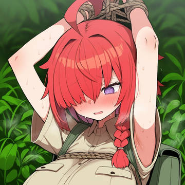 あきねちゃん部族堕ち【ボテ腹差分はDiscordにて公開中】