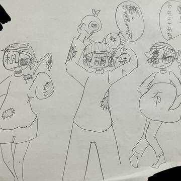 祖調庸 擬人化