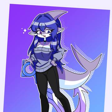 Lumi the Shark