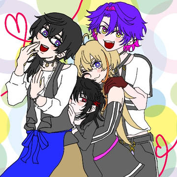 エイプリルフール詰め