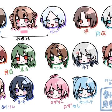 創作まとめ