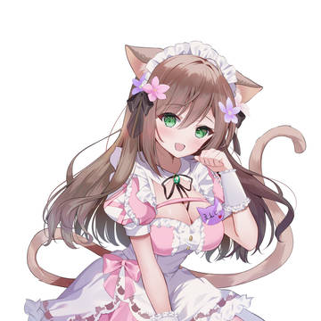 メイドな縁珠と宵巡ちゃん