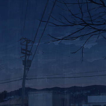 Rainy night