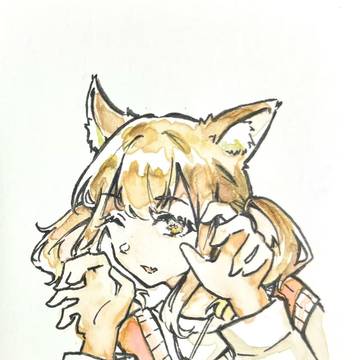 狼？可愛すぎ