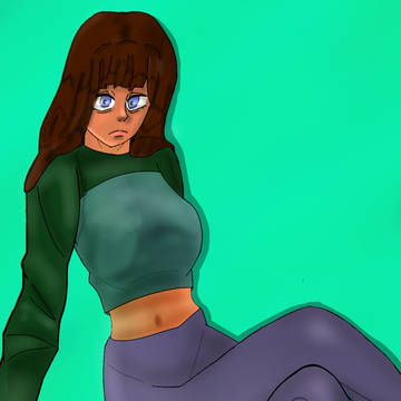 Trying to draw an OC - Attempt 3