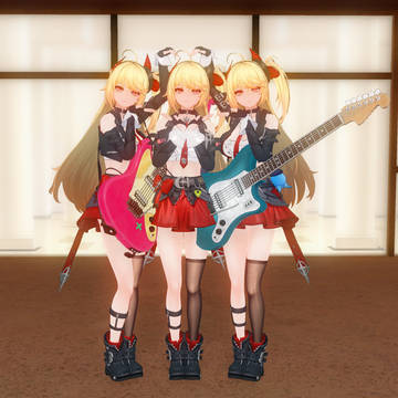 COM3D2 异环 明音凛