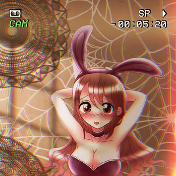 囚われのバニーガール/卯月ちゃん
