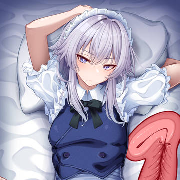 【skeb】 咲夜さん 正常位