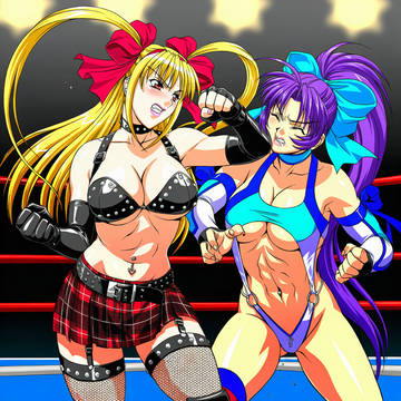 ソフィア・リチャーズ VS ダイナマイト・リン