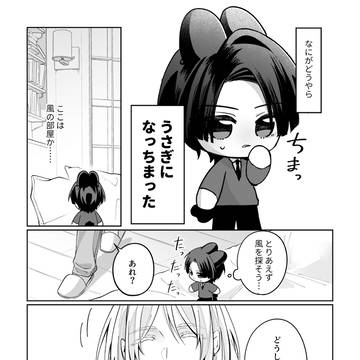 【番外】分身うさぎになっちまった