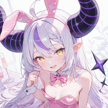 ラプラス・ダークネス　バニーガール