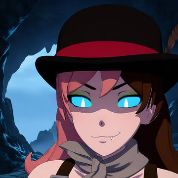 RWBY Neopolitan+Curious Cat