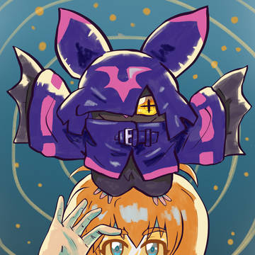 Makoto and Chiropmon