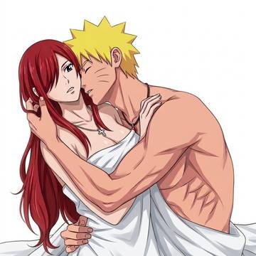 Naruto x erza