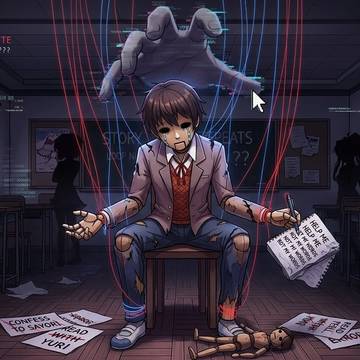 タイトル:絡まった糸(Tangled Strings)