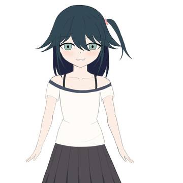 オリキャラの立ち絵