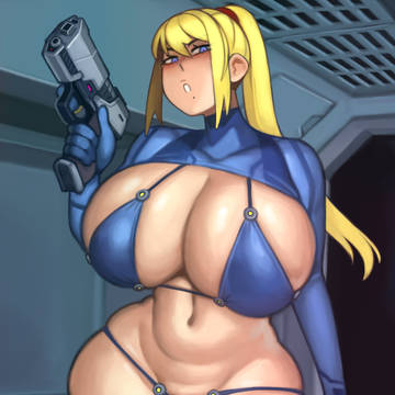 Samus Aran 🔞💙