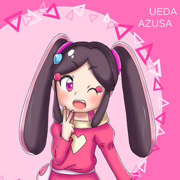 アズサちゃーん!!🩷🩷🩷