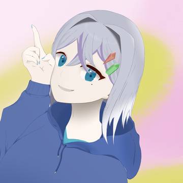 描き始めて一年経ったらしい