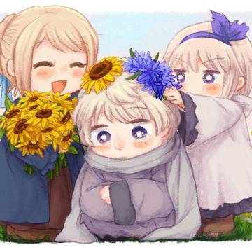 Flowers for Vanya