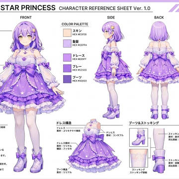 ステラ・ルミネストラ 設定資料