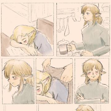 ハテノ村での暮らし