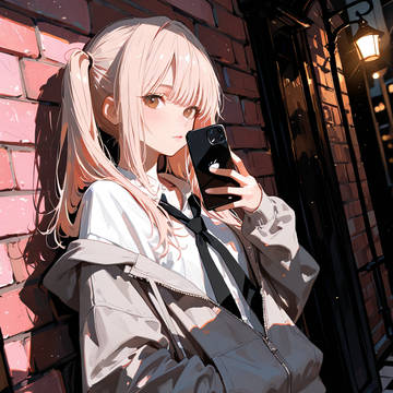 Selfie on Brick